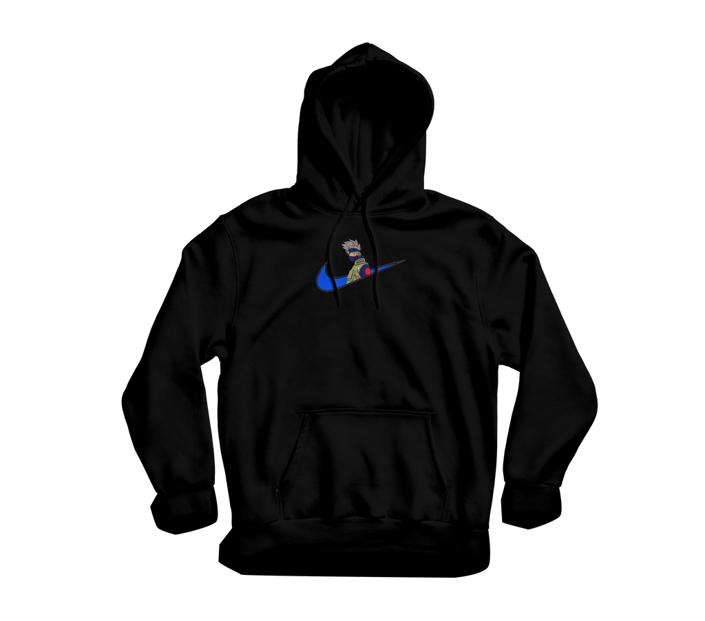 DISEÑO BORDADO KAKASHI SWOOSH