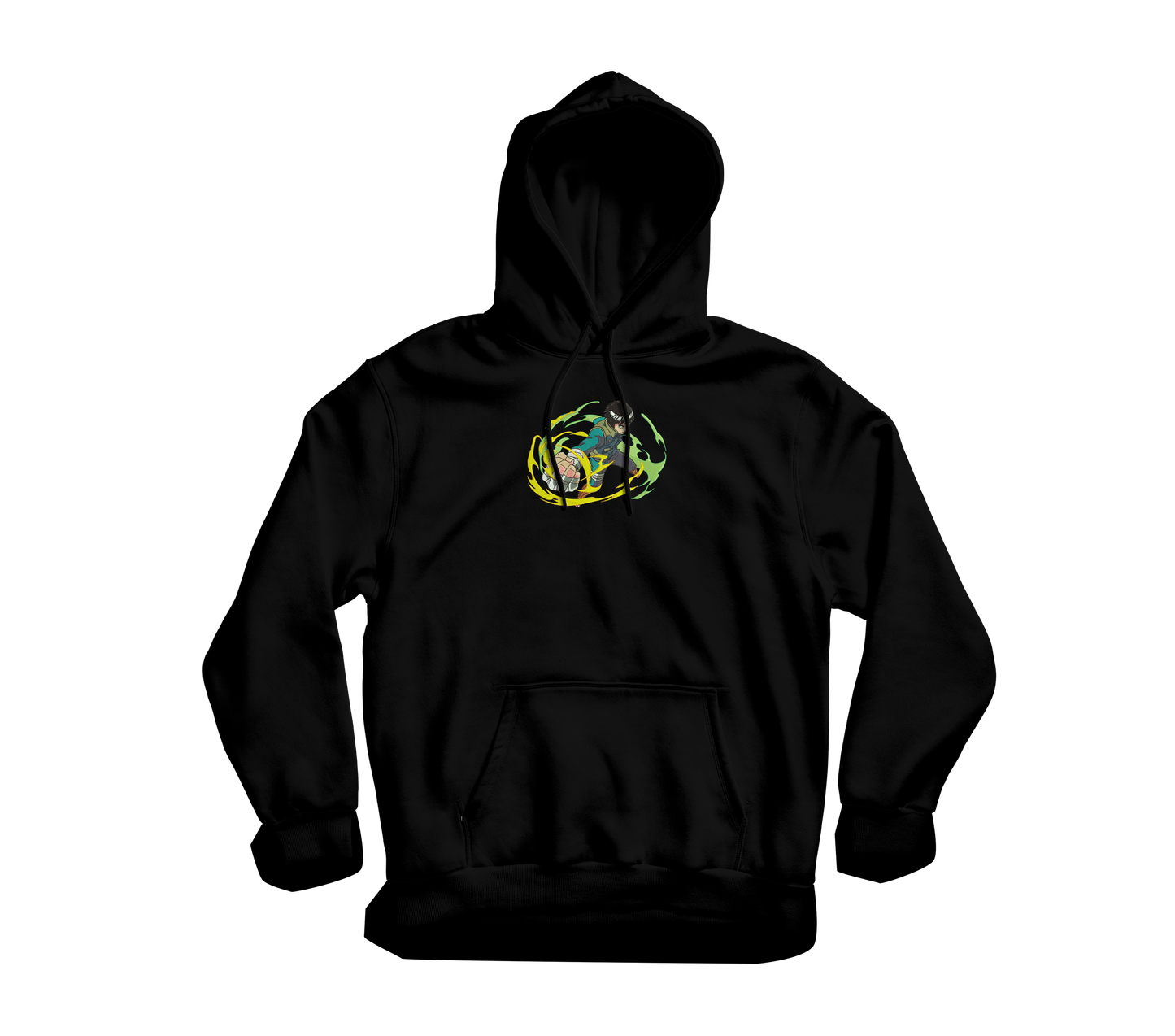 DISEÑO BORDADO ROCK LEE