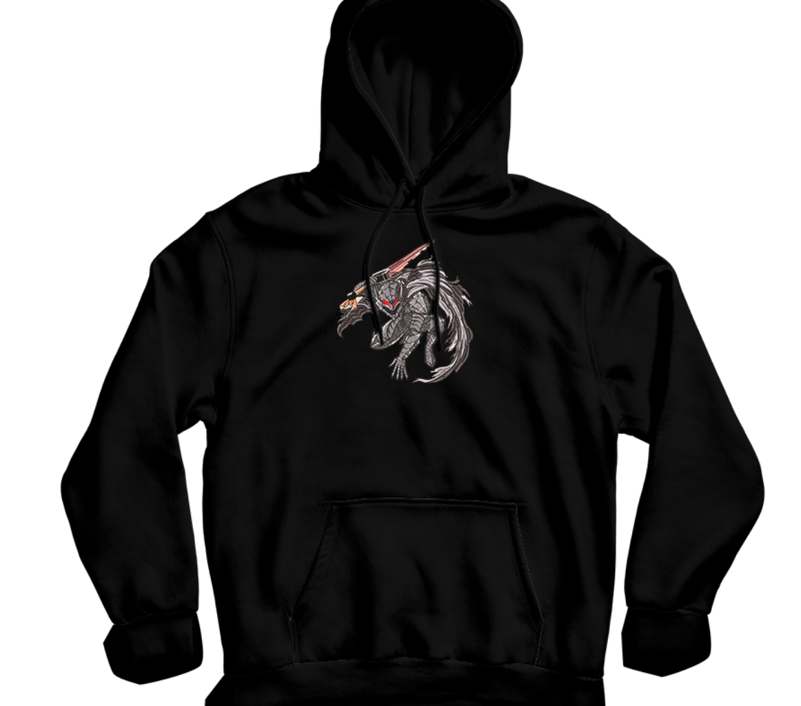DISEÑO BORDADO BERSERK DEMON