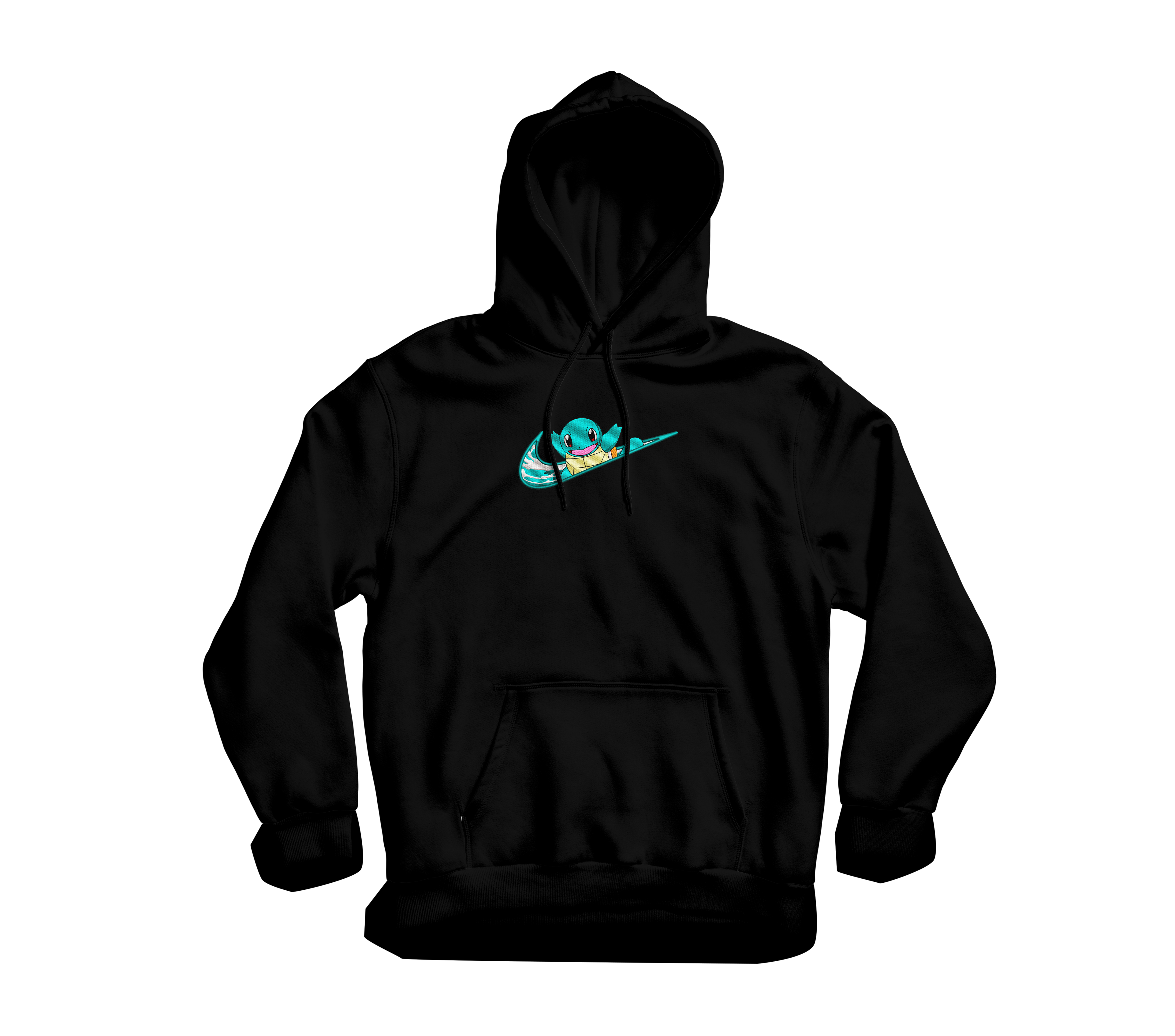DISEÑO BORDADO SQUIRTLE SWOOSH