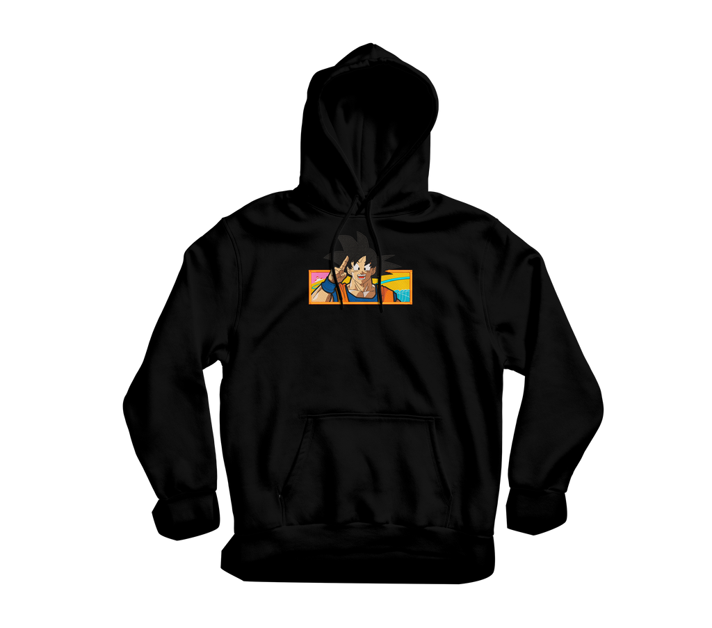 DISEÑO BORDADO GOKU RECTANGLE