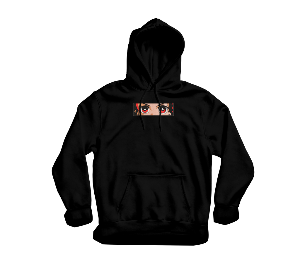 DISEÑO BORDADO TANJIRO EYES