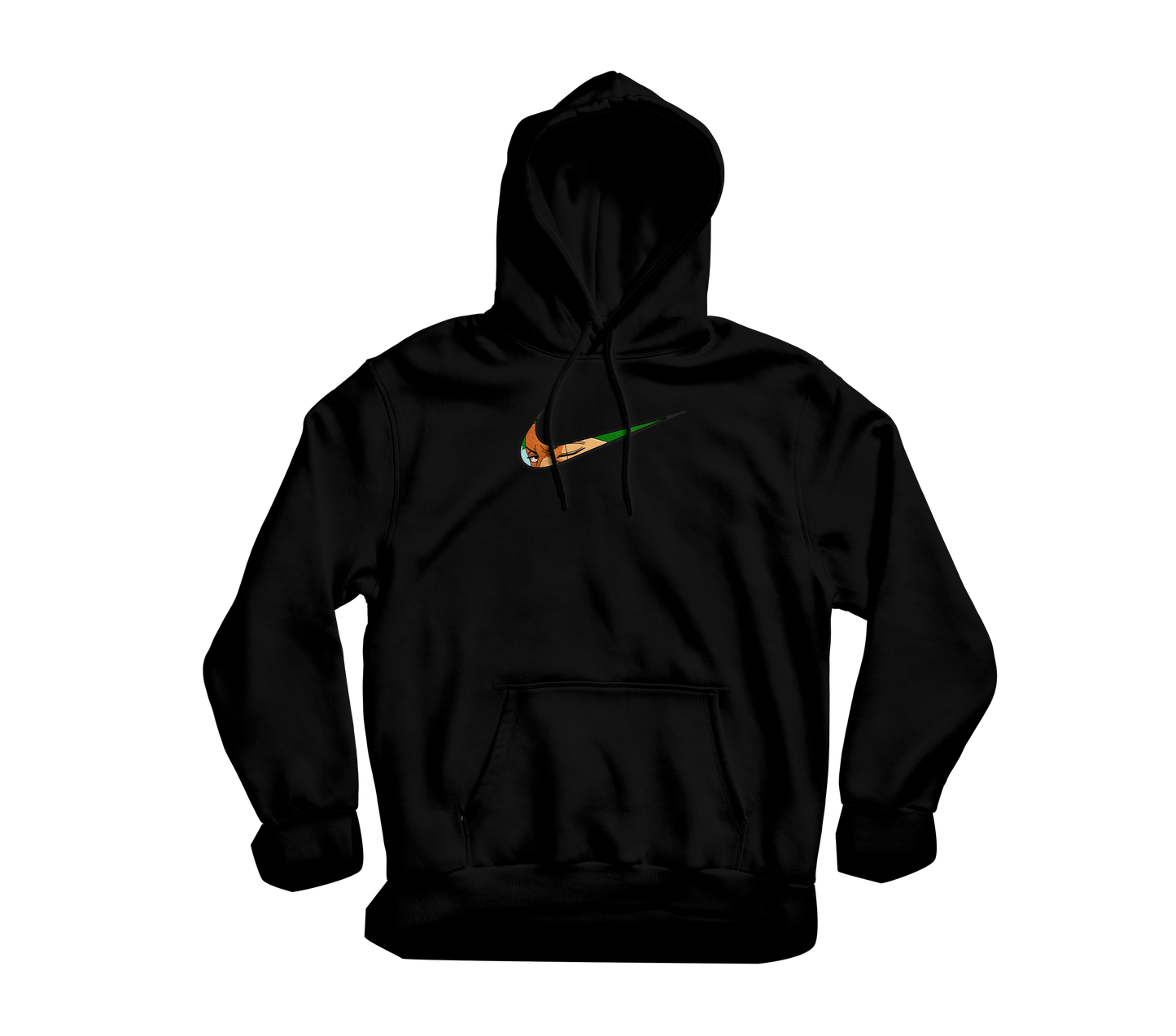 DISEÑO BORDADO ZORO SWOOSH