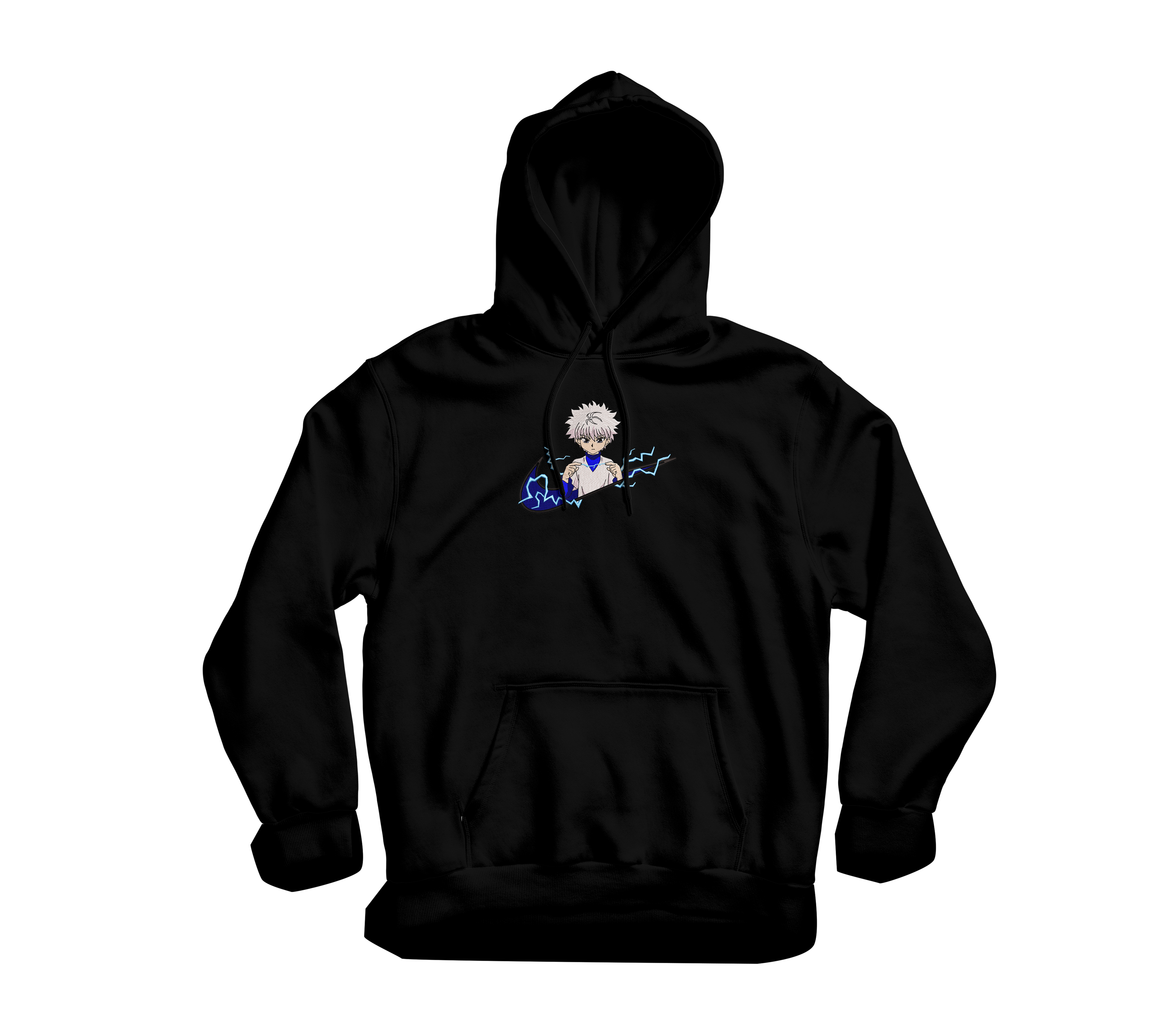DISEÑO BORDADO KILLUA SWOOSH
