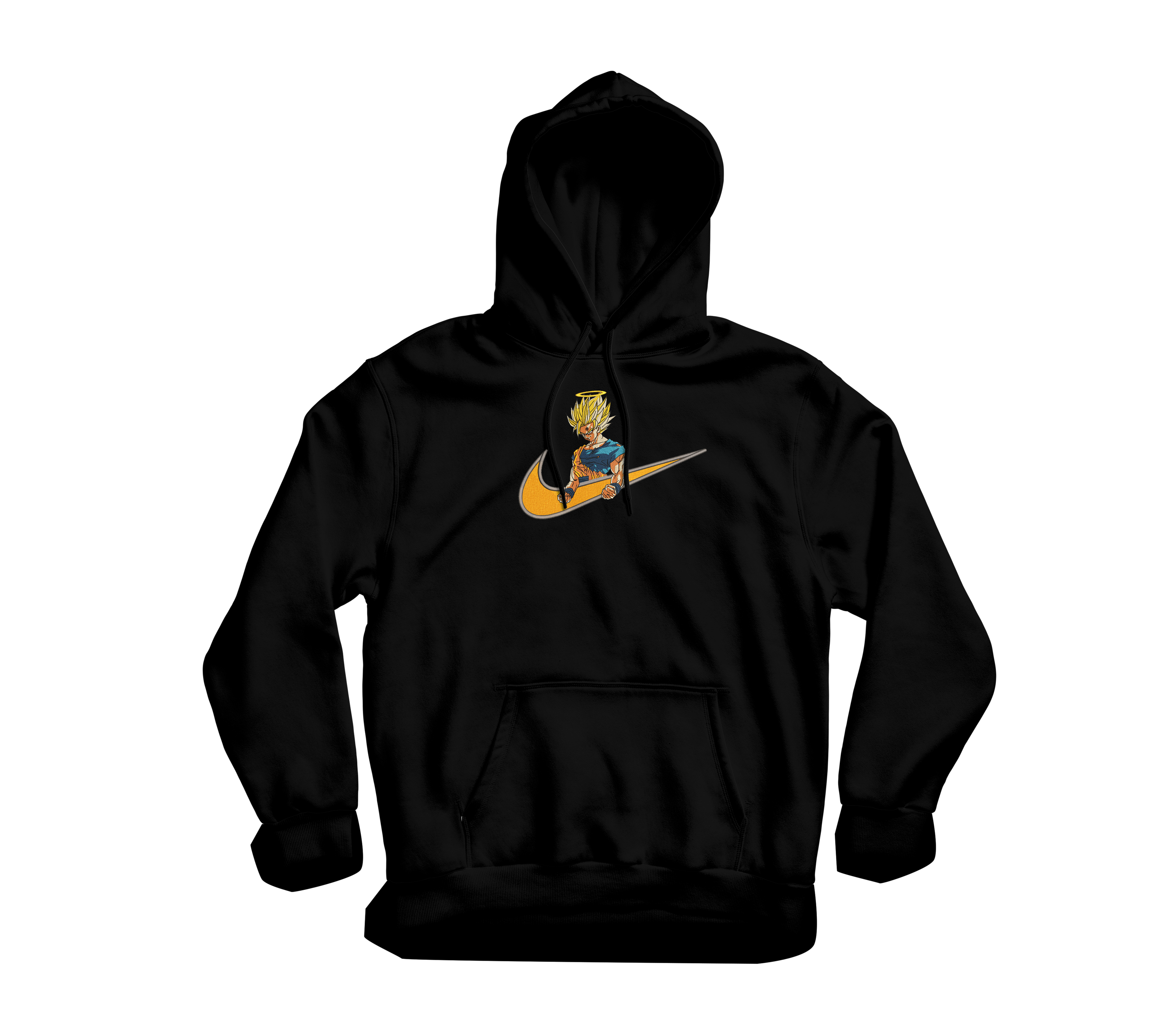 DISEÑO BORDADO GOKU V4 SWOOSH