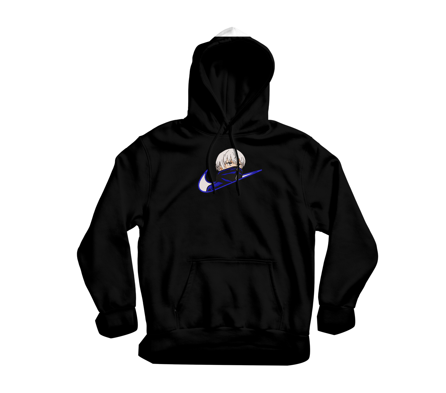 DISEÑO BORDADO INUMAKI SWOOSH