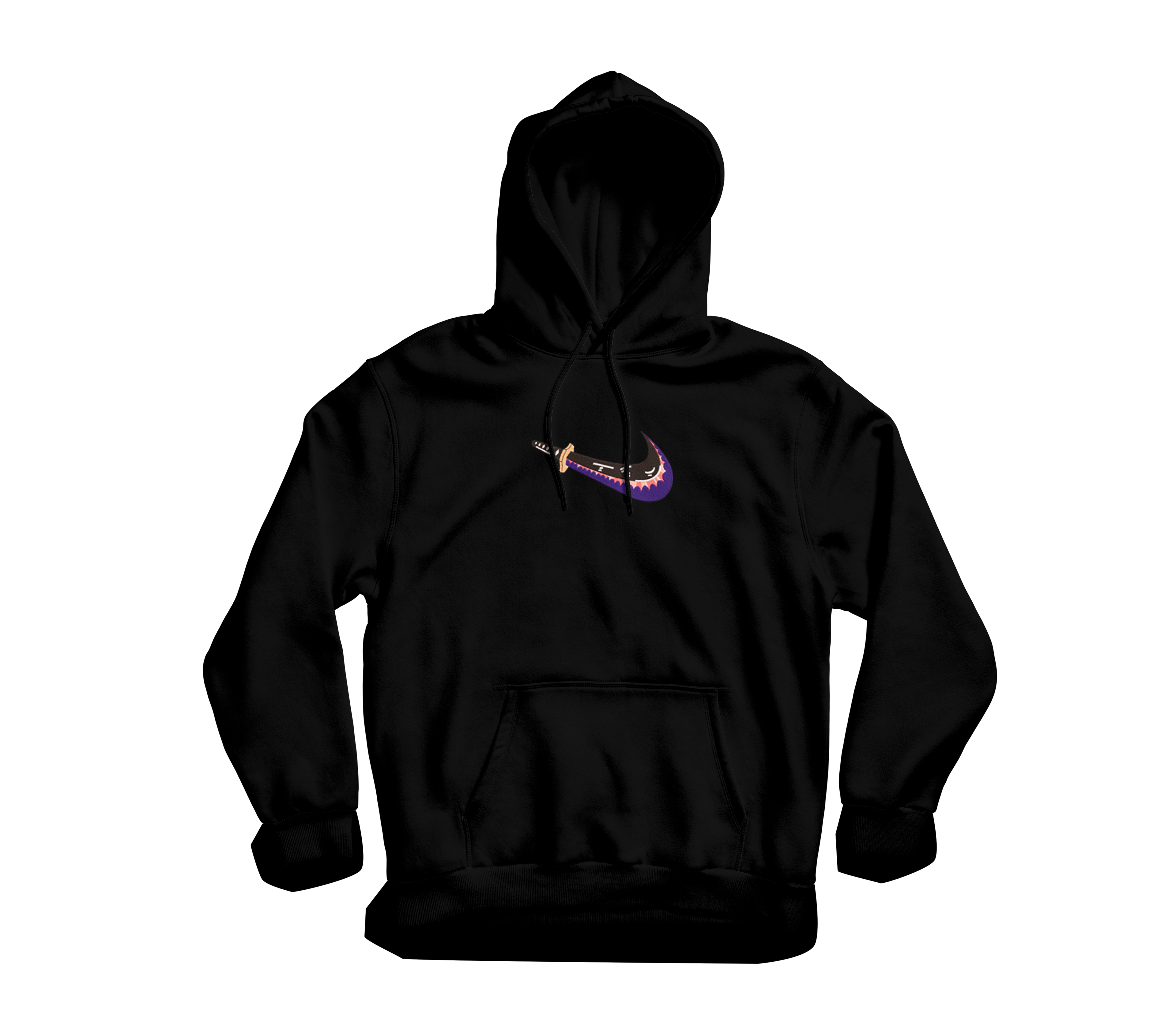 DISEÑO BORDADO ESPADA SWOOSH