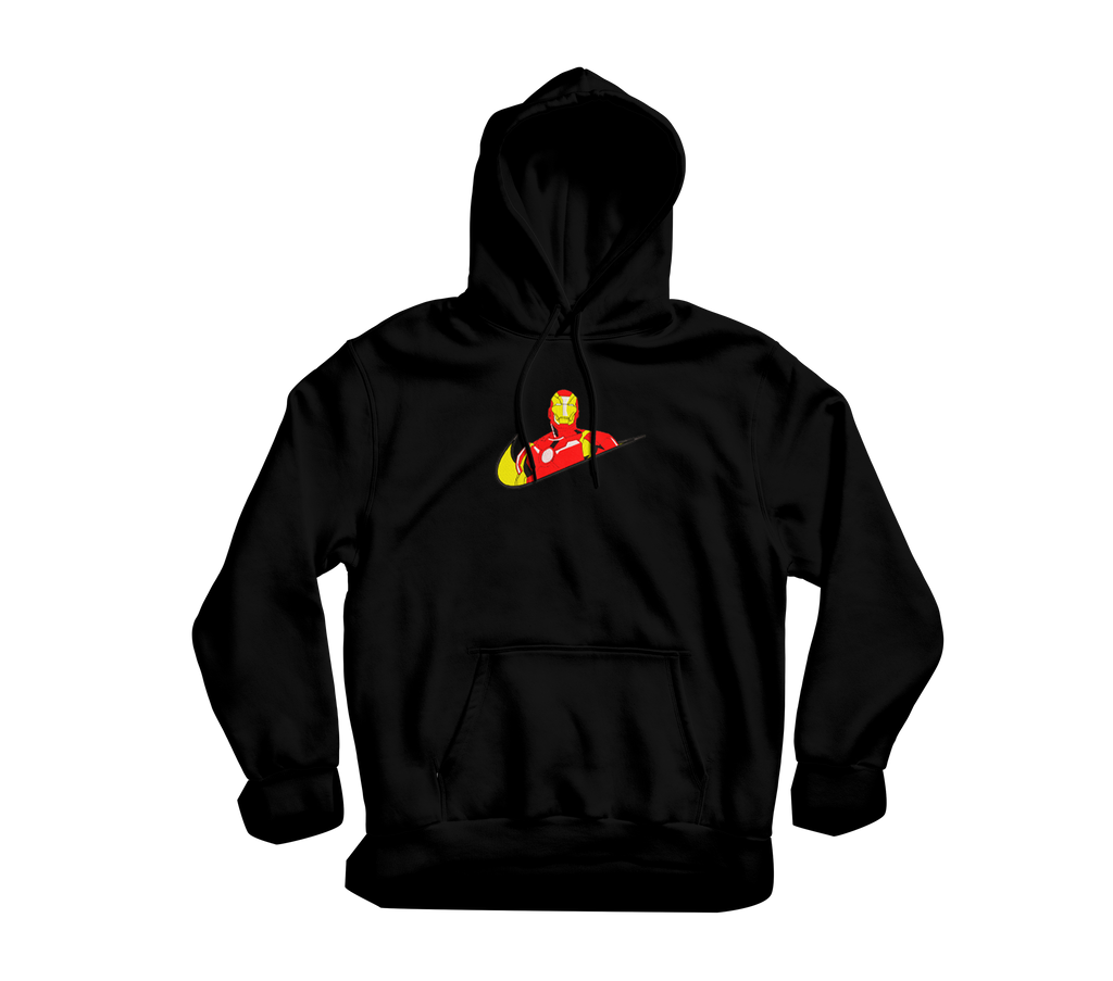 DISEÑO BORDADO IRON MAN SWOOSH