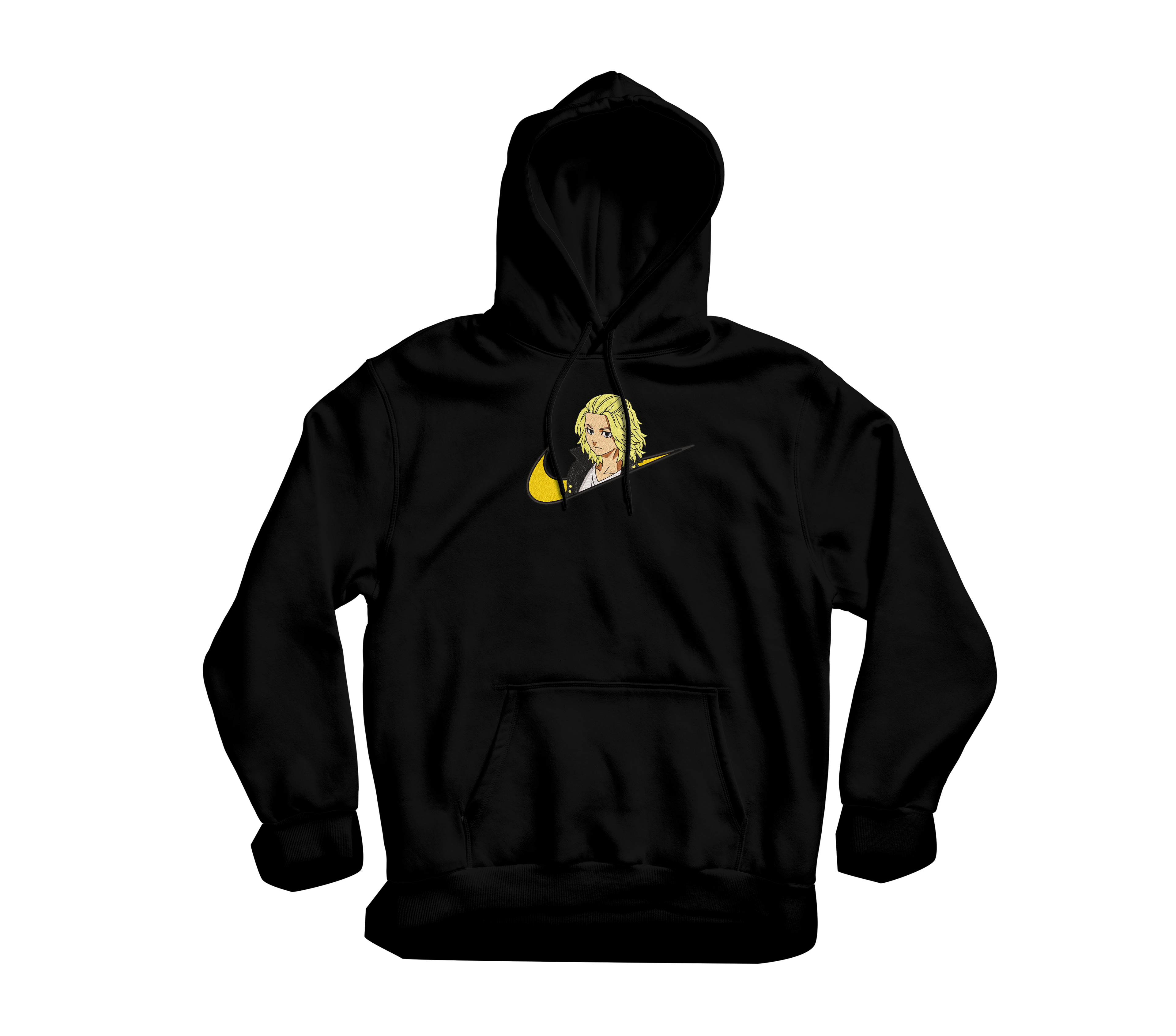 DISEÑO BORDADO MIKEY SWOOSH