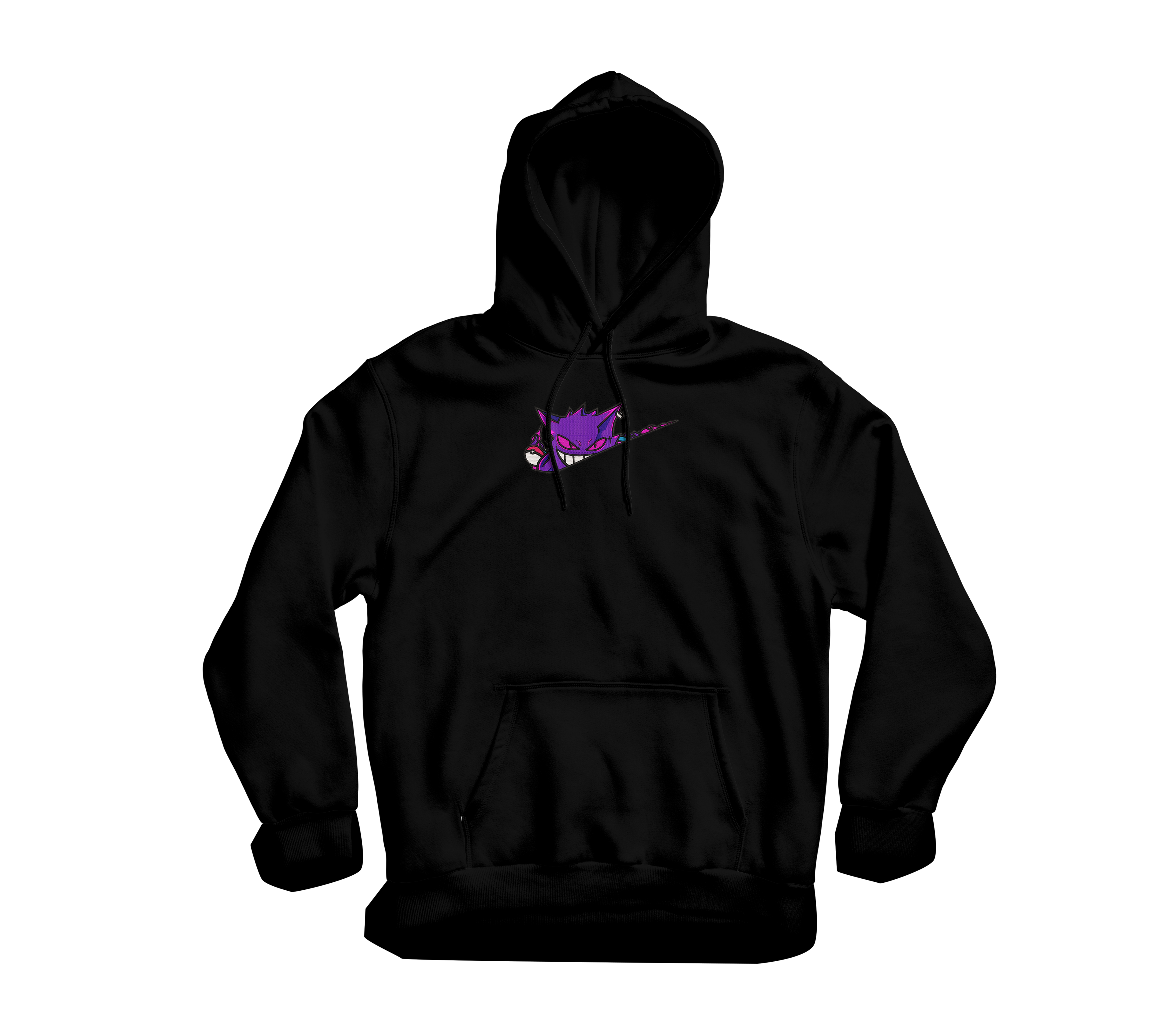 DISEÑO BORDADO GENGAR SWOOSH