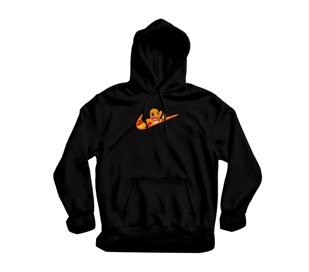 DISEÑO BORDADO CHARMANDER SWOOSH