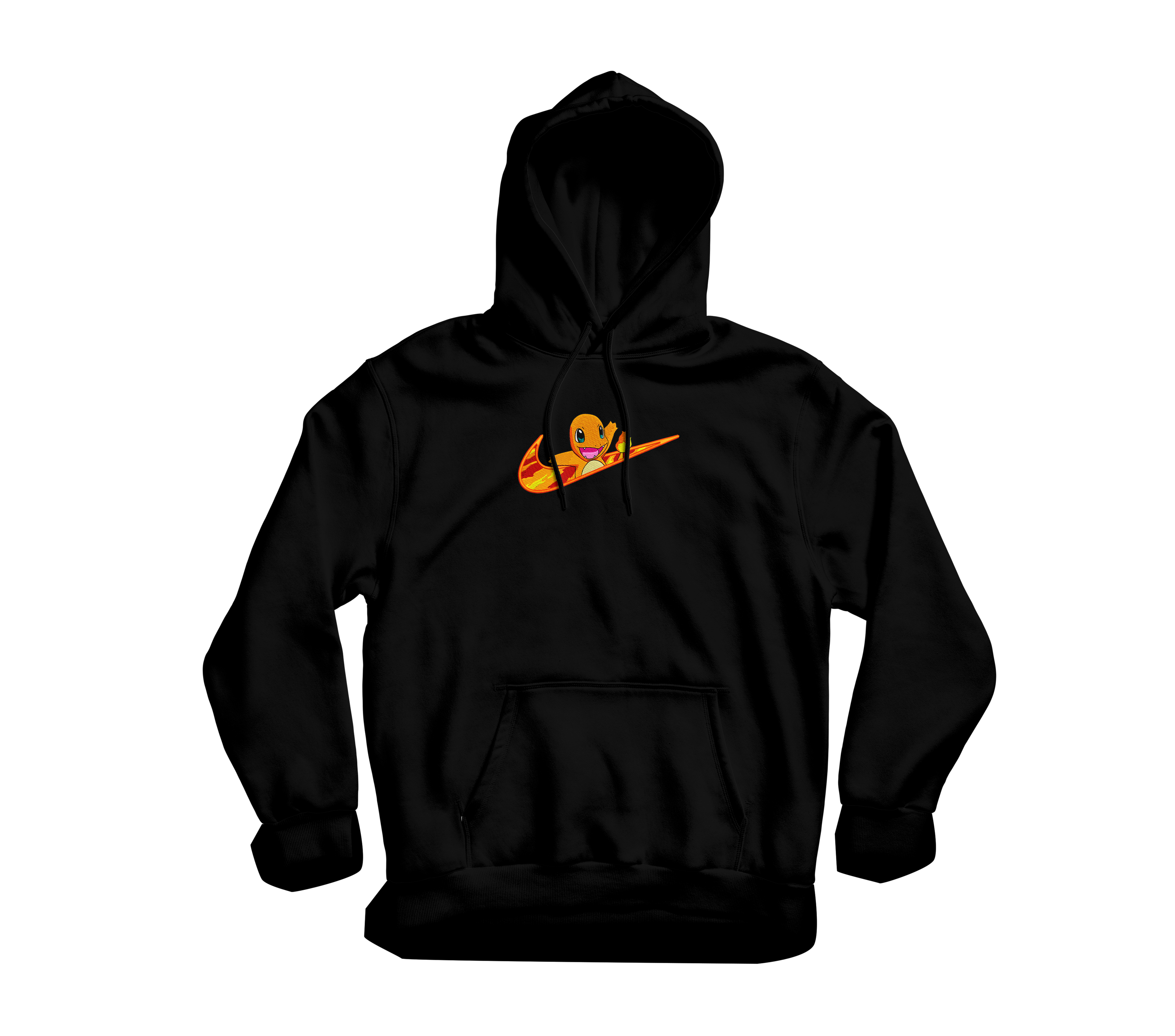 DISEÑO BORDADO CHARMANDER SWOOSH