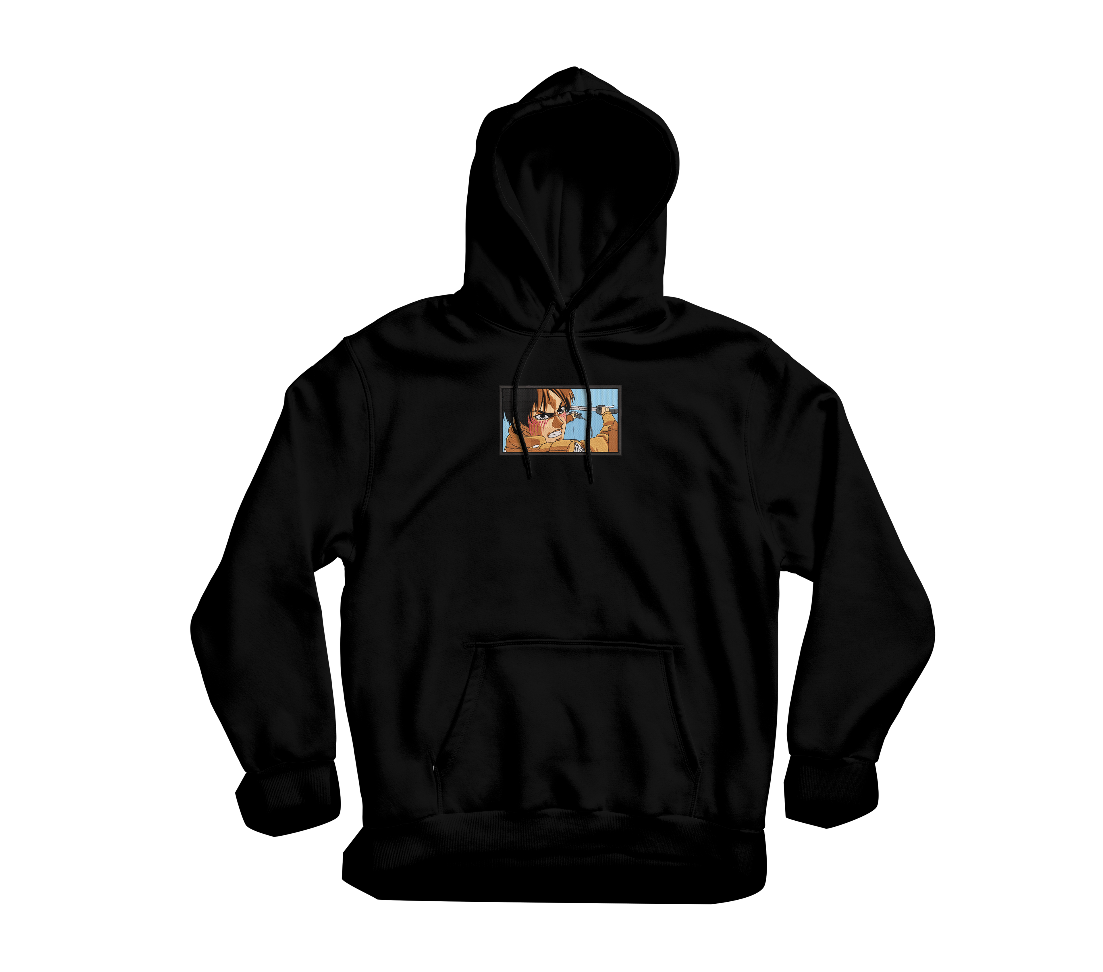 DISEÑO BORDADO MAD EREN RECTANGLE