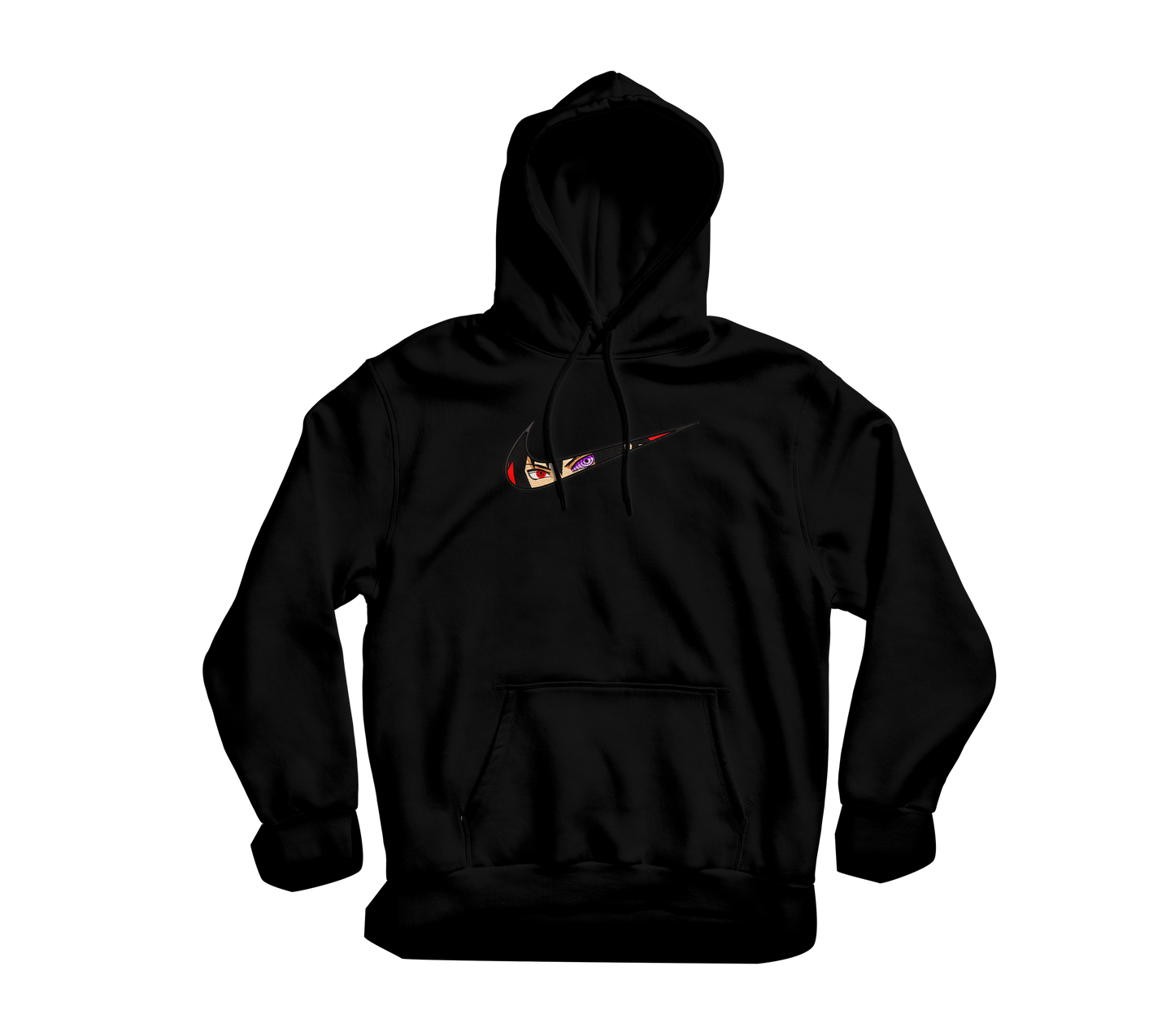 DISEÑO BORDADO SASUKE SWOOSH