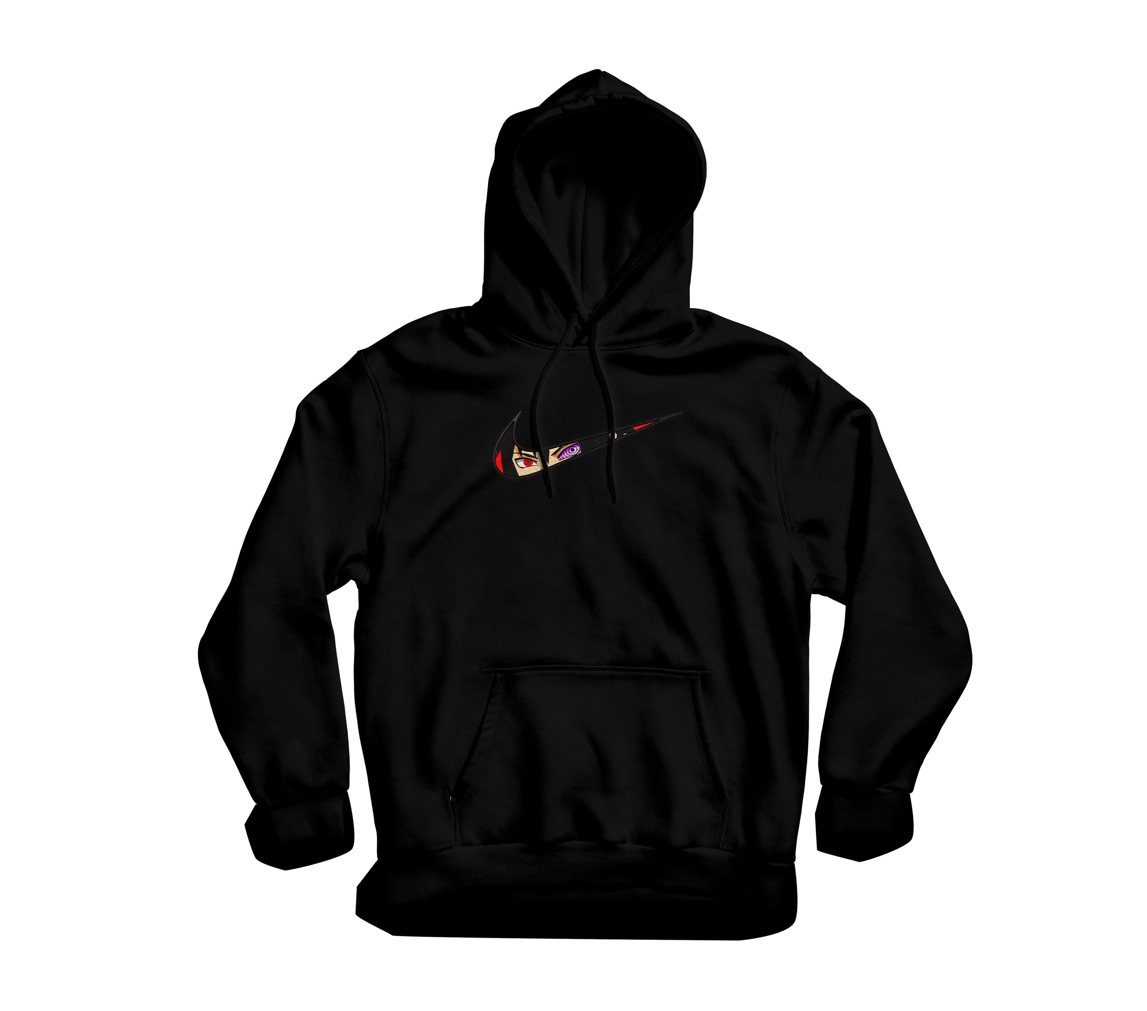 DISEÑO BORDADO SASUKE SWOOSH