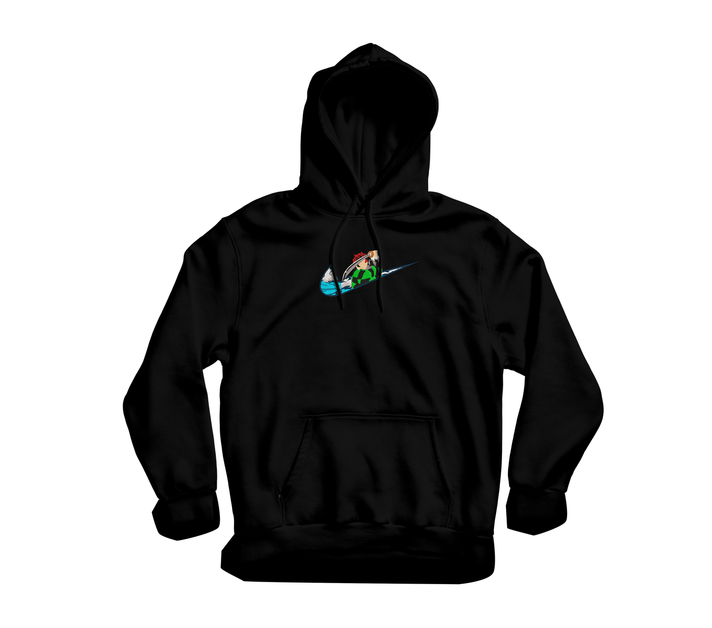 DISEÑO BORDADO TANJIRO SWOOSH