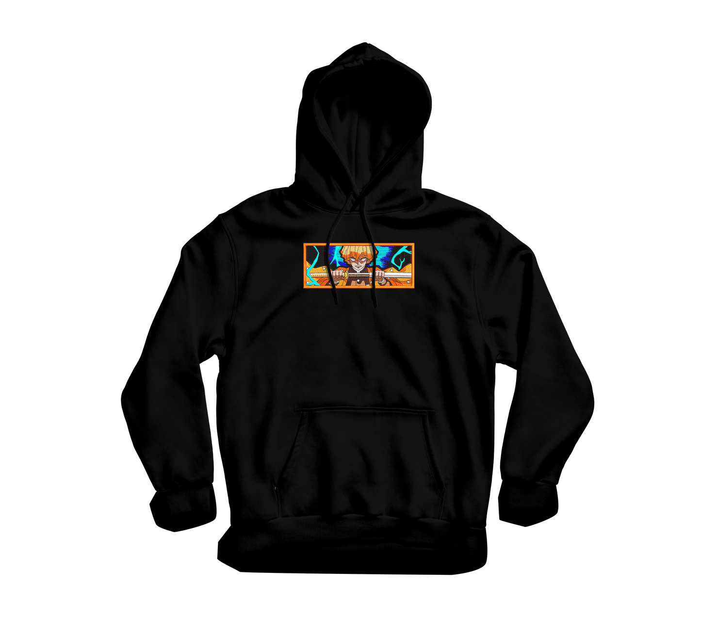DISEÑO BORDADO ZENITSU RECTANGLE V2