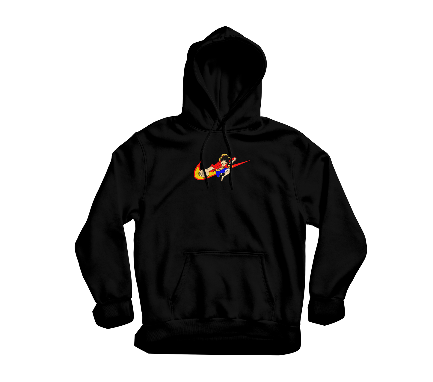 DISEÑO BORDADO LUFFY SWOOSH