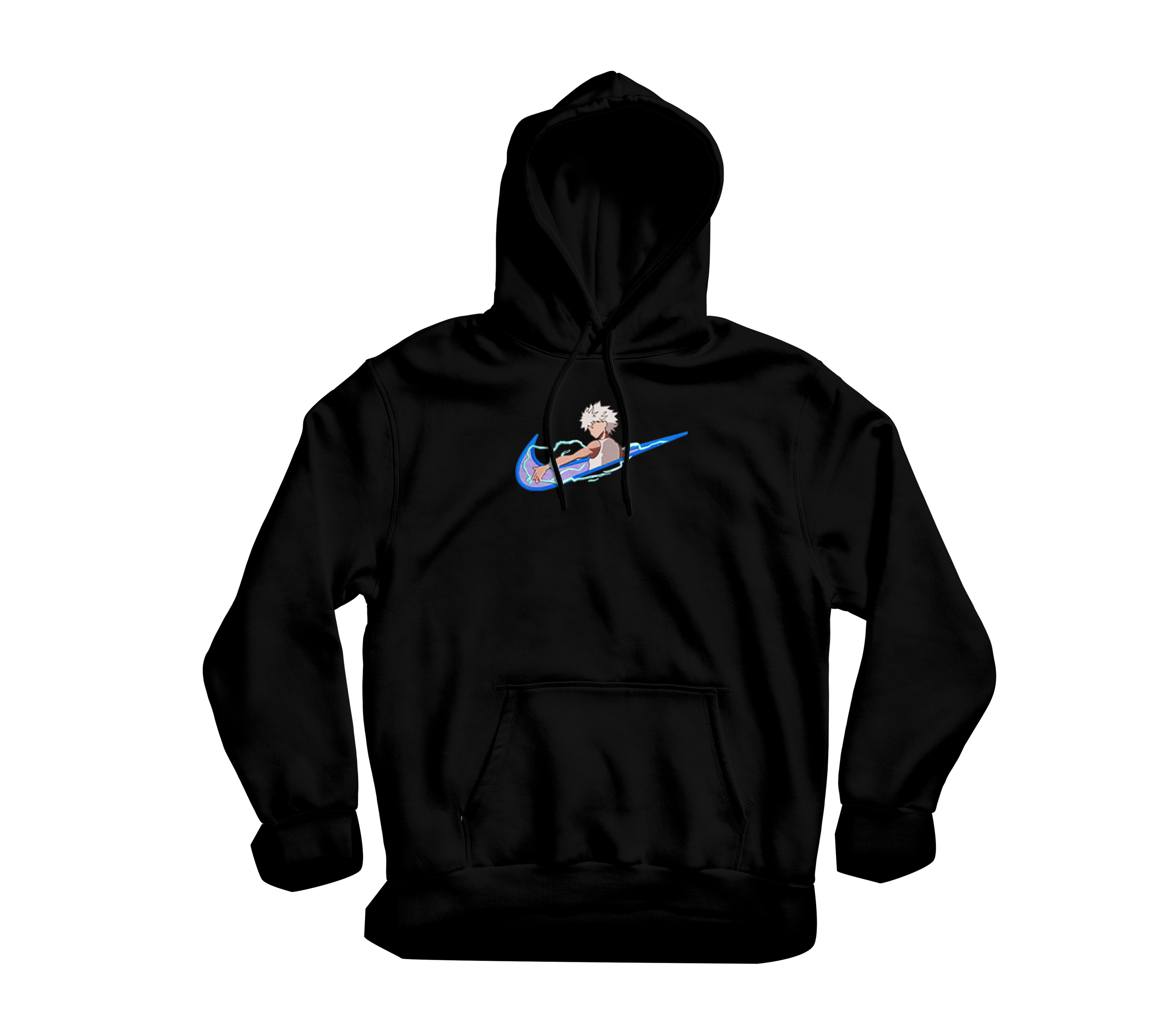 DISEÑO BORDADO KILLUA WAVE SWOOSH