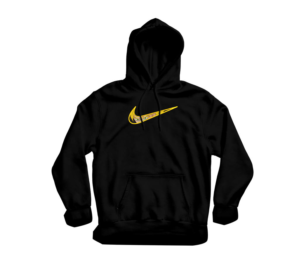 DISEÑO BORDADO GOKU SS SWOOSH V2