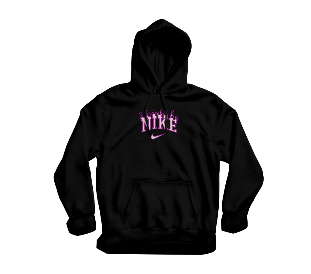 DISEÑO BORDADO NK FLAME