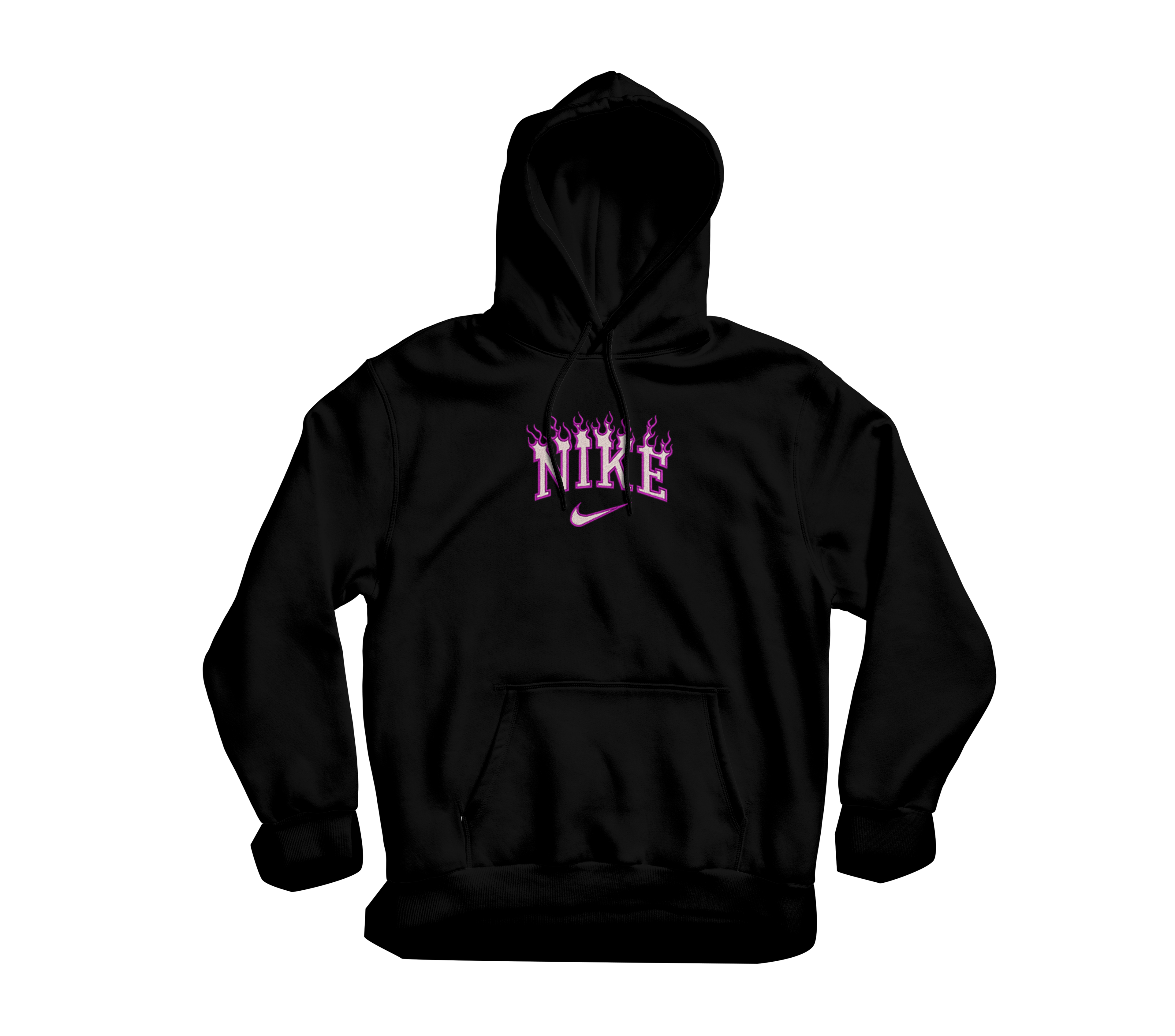 DISEÑO BORDADO NK FLAME