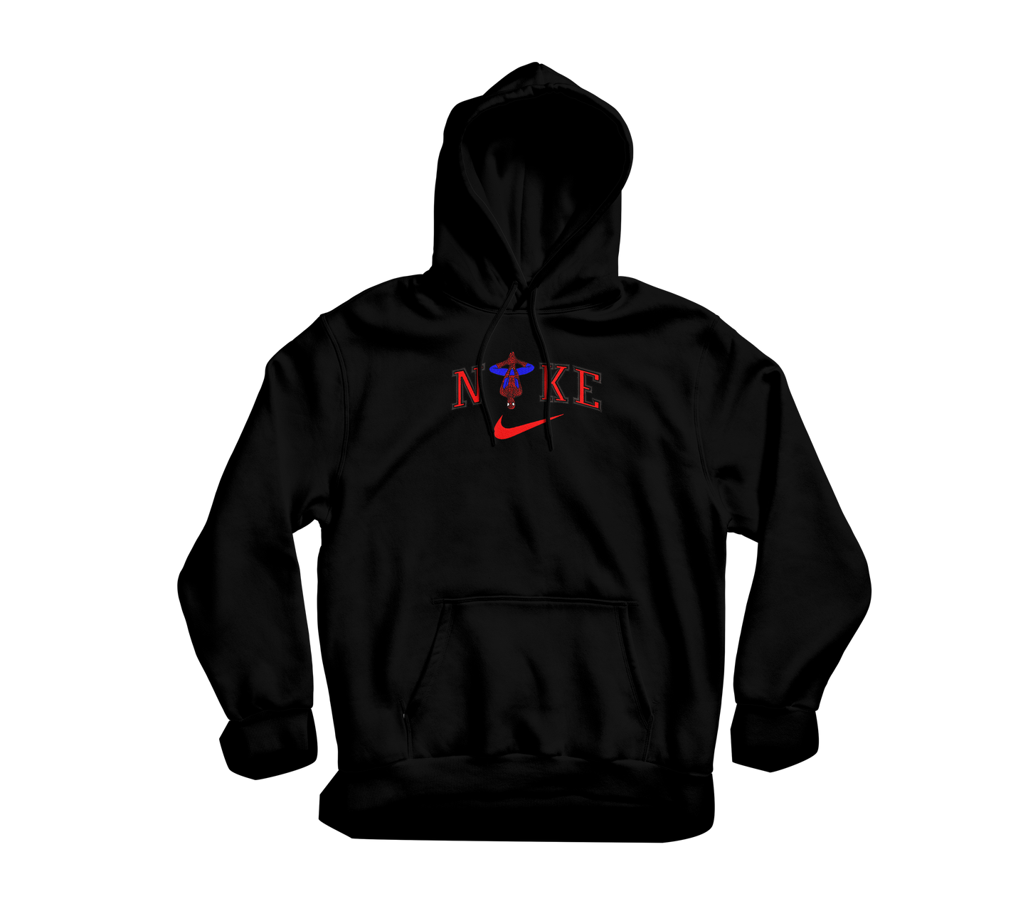 DISEÑO BORDADO SPIDERMAN LOGO