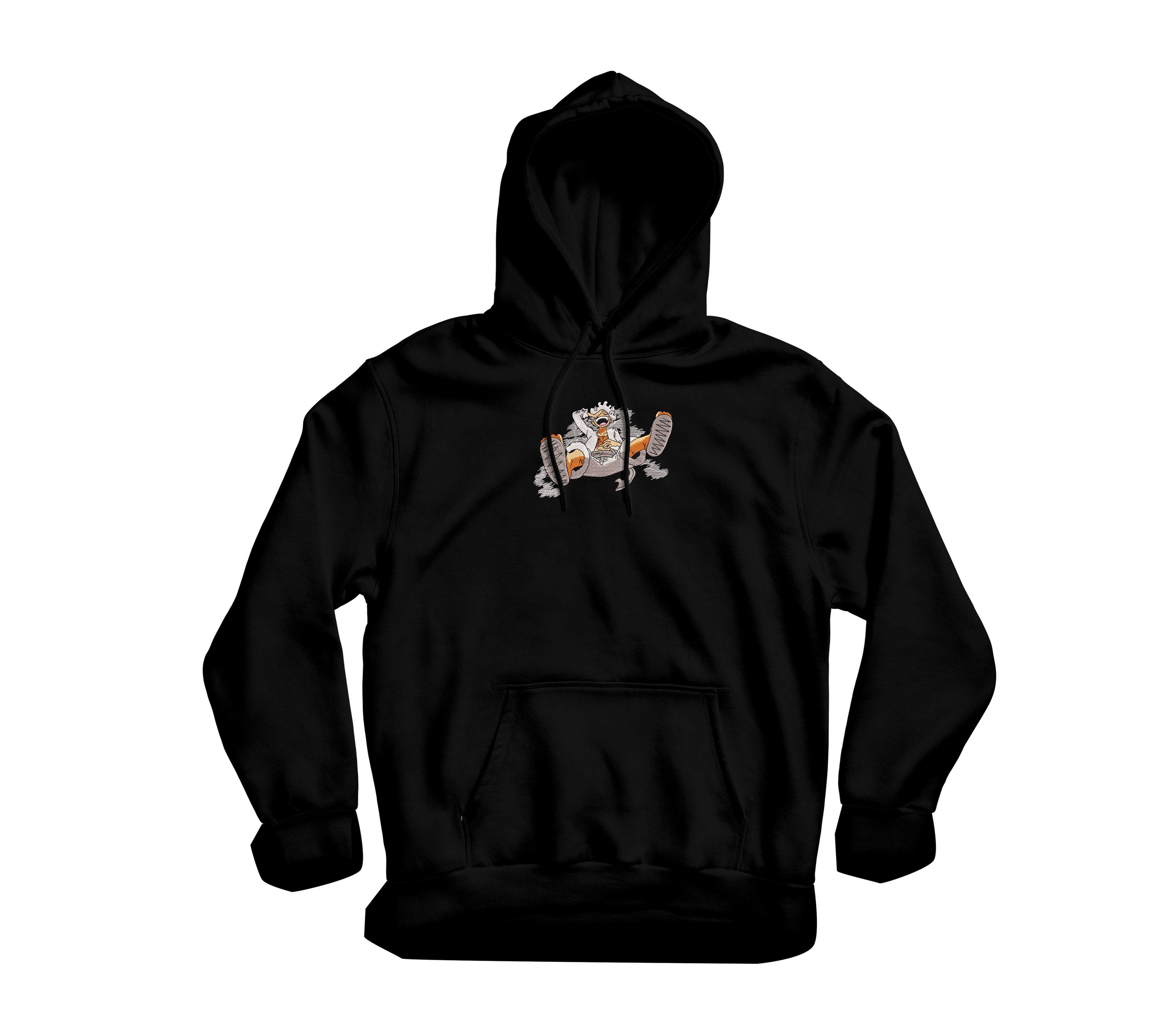 DISEÑO BORDADO LUFFY GEAR 5