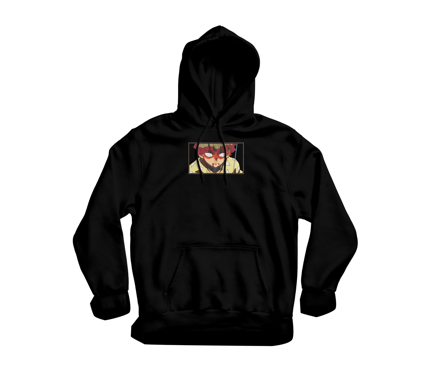 DISEÑO BORDADO ZENITSU RECTANGLE V3