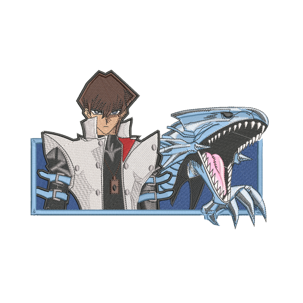 YU-GI-OH KAIBA RECTANGLE