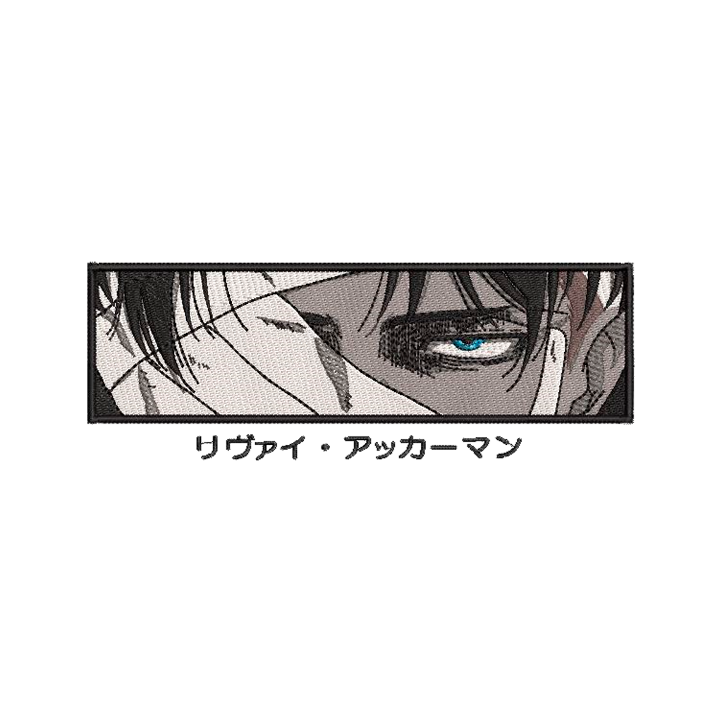 DISEÑO BORDADO LEVI EYES