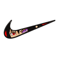 DISEÑO BORDADO SASUKE SWOOSH