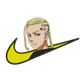 DISEÑO BORDADO DRAKEN SWOOSH