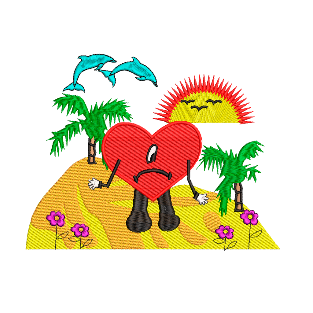 DISEÑO BORDADO VERANO SIN TI