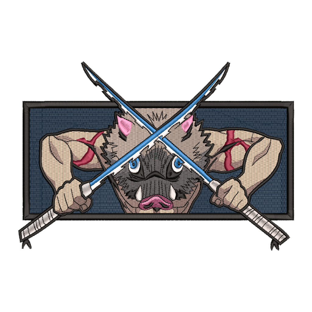 DISEÑO BORDADO INOSUKE BOX