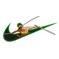 DISEÑO BORDADO ZORO SWOOSH V2