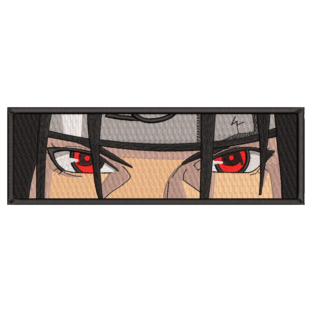 DISEÑO BORDADO ITACHI EYES