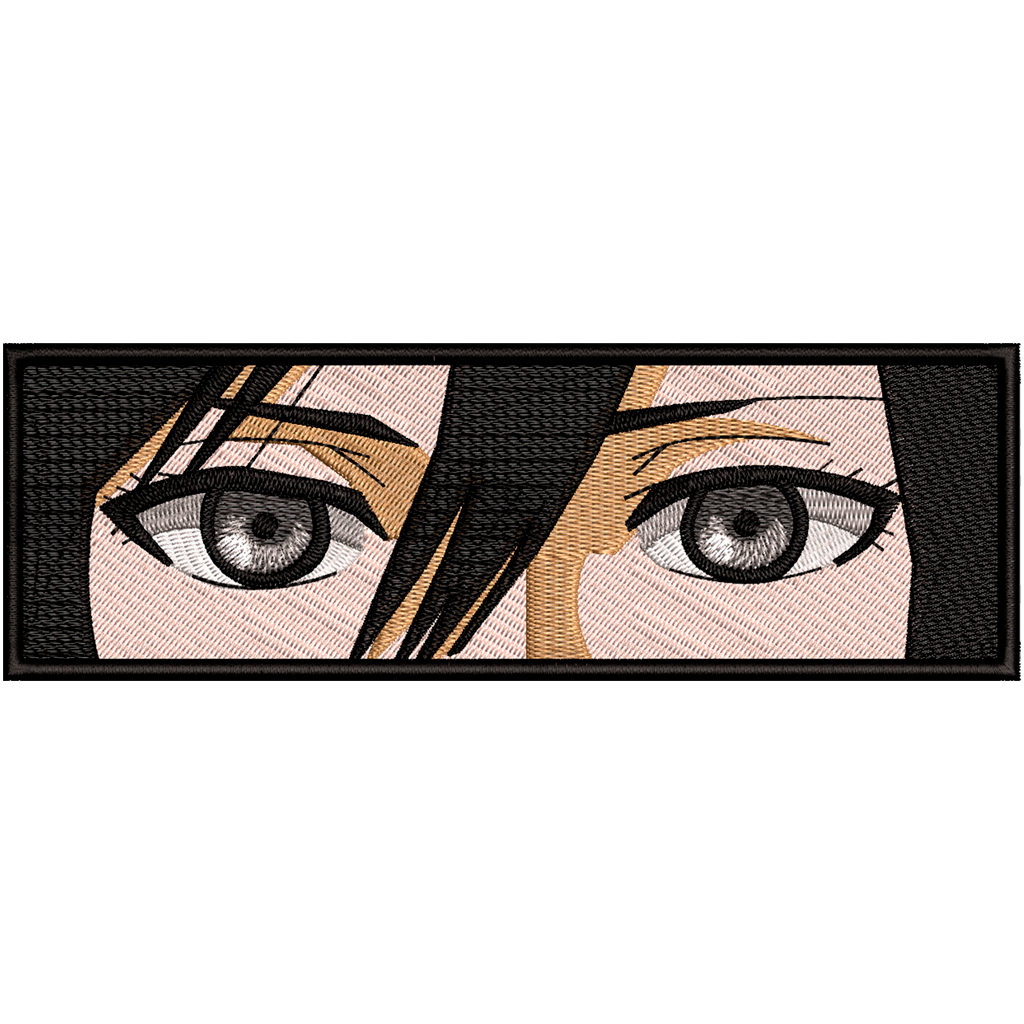 DISEÑO BORDADO MIKASA EYES