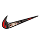 DISEÑO BORDADO ITACHI SWOOSH