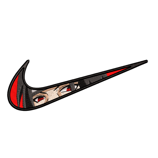 DISEÑO BORDADO ITACHI SWOOSH