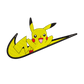 DISEÑO BORDADO PIKACHU SWOOSH