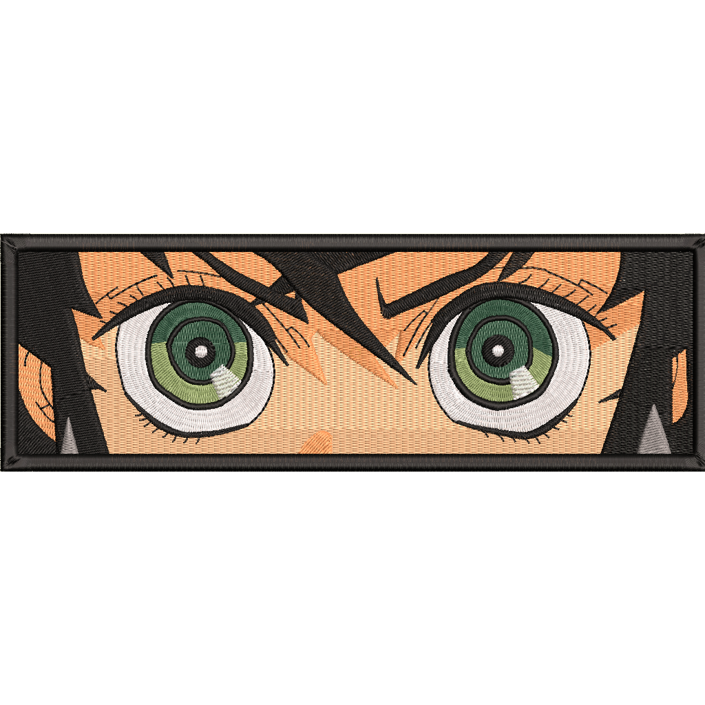 DISEÑO BORDADO INOSUKE EYES