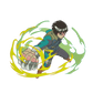 DISEÑO BORDADO ROCK LEE