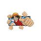 DISEÑO BORDADO LUFFY BOX