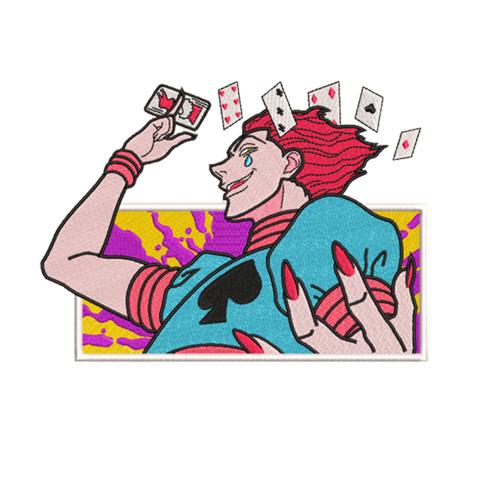 DISEÑO BORDADO HISOKA RECTANGLE