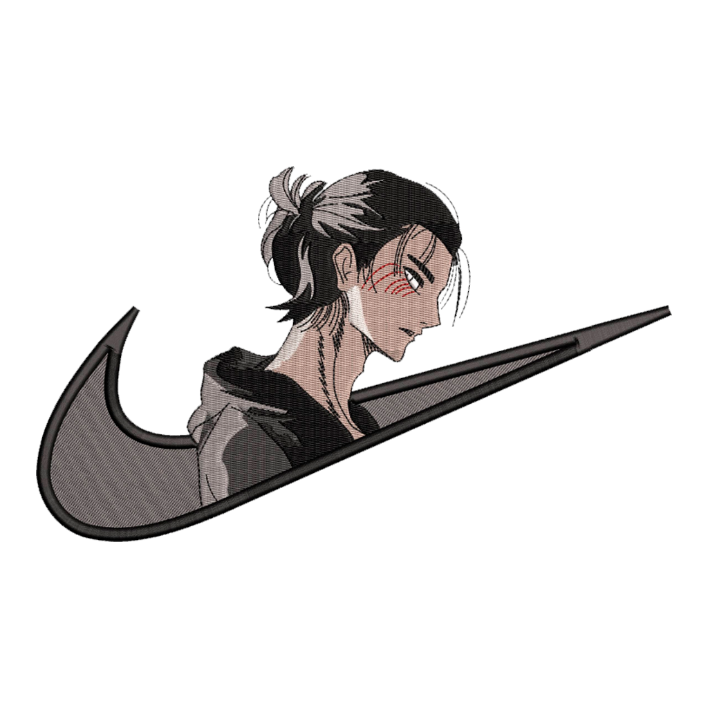 DISEÑO BORDADO EREN SWOOSH