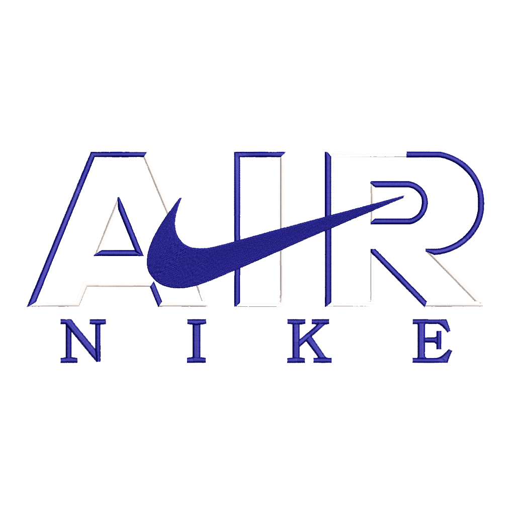 DISEÑO BORDADO NK AIR
