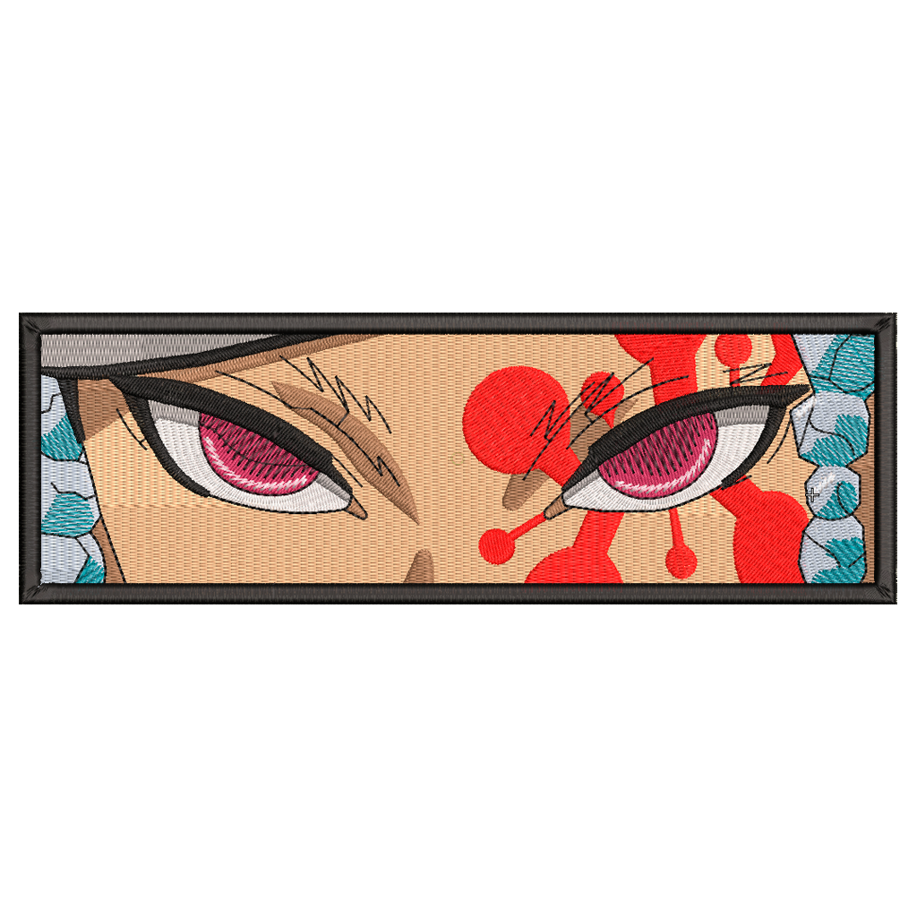 DISEÑO BORDADO TENGEN EYES