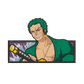 DISEÑO BORDADO ZORO RECTANGLE