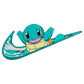 DISEÑO BORDADO SQUIRTLE SWOOSH